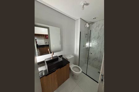Apartamento para alugar com 25m², 1 quarto e sem vagaBanheiro