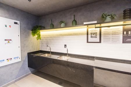 Apartamento à venda com 25m², 1 quarto e 1 vaga Apartamento à venda com 25m², 1 quarto e 1 vagaLavanderia