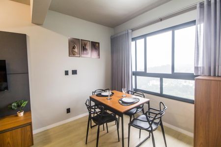 Sala  de apartamento à venda com 1 quarto, 25m² em Melville Empresarial Ii, Barueri