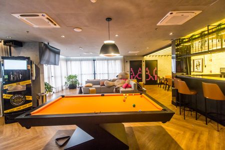 Apartamento à venda com 25m², 1 quarto e 1 vaga Apartamento à venda com 25m², 1 quarto e 1 vagaSala de Jogos