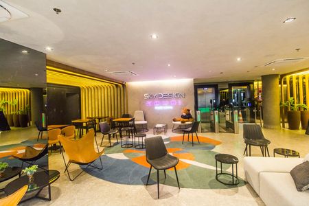 Apartamento à venda com 25m², 1 quarto e 1 vaga Apartamento à venda com 25m², 1 quarto e 1 vagaHall de entrada
