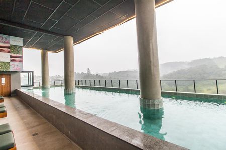 Apartamento à venda com 25m², 1 quarto e 1 vaga Apartamento à venda com 25m², 1 quarto e 1 vagaPiscina
