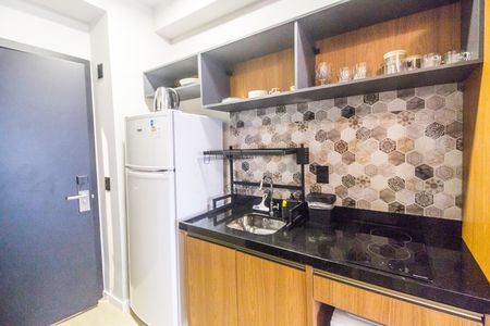 Apartamento à venda com 25m², 1 quarto e 1 vaga Apartamento à venda com 25m², 1 quarto e 1 vagaCozinha