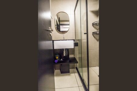 Apartamento à venda com 25m², 1 quarto e 1 vaga Apartamento à venda com 25m², 1 quarto e 1 vagaBanheiro