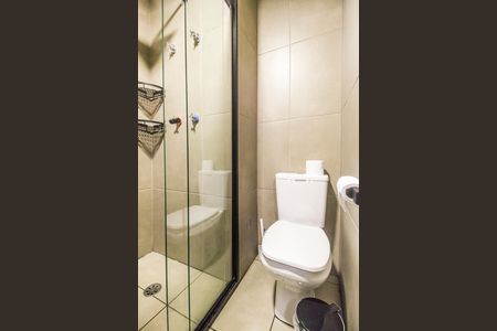 Apartamento à venda com 25m², 1 quarto e 1 vaga Apartamento à venda com 25m², 1 quarto e 1 vagaBanheiro