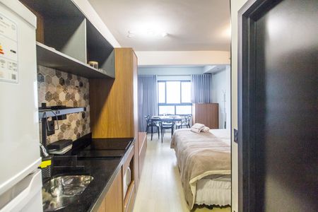 Apartamento à venda com 25m², 1 quarto e 1 vaga Apartamento à venda com 25m², 1 quarto e 1 vagaCozinha