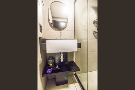 Apartamento à venda com 25m², 1 quarto e 1 vaga Apartamento à venda com 25m², 1 quarto e 1 vagaBanheiro