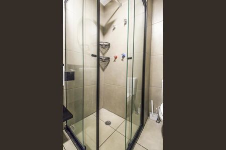 Apartamento à venda com 25m², 1 quarto e 1 vaga Apartamento à venda com 25m², 1 quarto e 1 vagaBanheiro