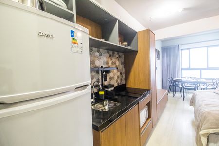 Apartamento à venda com 25m², 1 quarto e 1 vaga Apartamento à venda com 25m², 1 quarto e 1 vagaCozinha