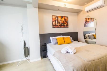 Quarto de apartamento à venda com 1 quarto, 25m² em Melville Empresarial Ii, Barueri