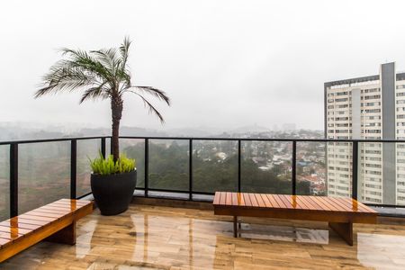 Apartamento à venda com 25m², 1 quarto e 1 vaga Apartamento à venda com 25m², 1 quarto e 1 vagaRooftop