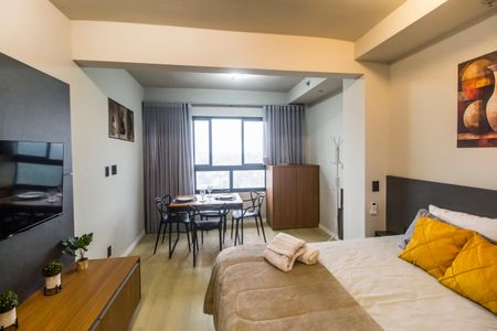 Sala  de apartamento à venda com 1 quarto, 25m² em Melville Empresarial Ii, Barueri