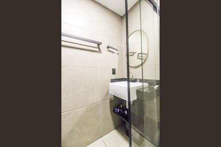 Apartamento à venda com 25m², 1 quarto e 1 vaga Apartamento à venda com 25m², 1 quarto e 1 vagaBanheiro