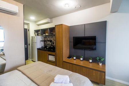 Quarto de apartamento à venda com 1 quarto, 25m² em Melville Empresarial Ii, Barueri