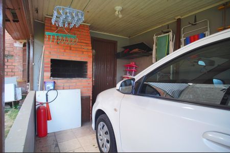 Casa à venda com 70m², 2 quartos e 1 vagaChurrasqueira