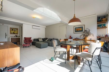 Sala de apartamento para alugar com 3 quartos, 173m² em Perdizes, São Paulo
