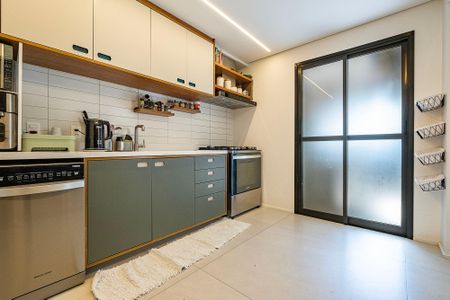 Cozinha de apartamento para alugar com 3 quartos, 173m² em Perdizes, São Paulo