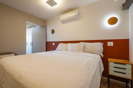 Suíte 1 de apartamento para alugar com 3 quartos, 173m² em Perdizes, São Paulo