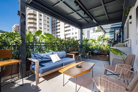Varanda de apartamento para alugar com 3 quartos, 173m² em Perdizes, São Paulo