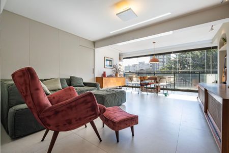 Sala de apartamento para alugar com 3 quartos, 173m² em Perdizes, São Paulo