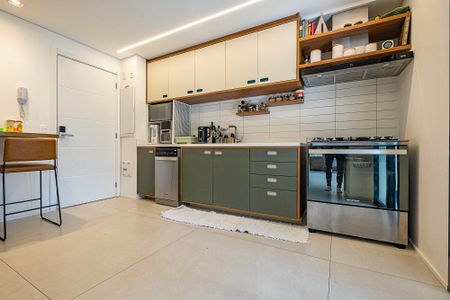 Cozinha de apartamento para alugar com 3 quartos, 173m² em Perdizes, São Paulo