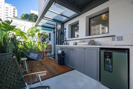 Varanda de apartamento para alugar com 3 quartos, 173m² em Perdizes, São Paulo