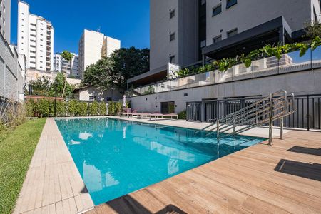 Piscina de apartamento para alugar com 3 quartos, 173m² em Perdizes, São Paulo