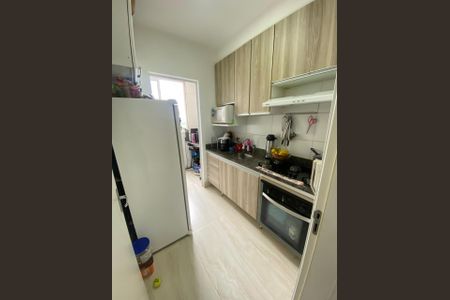Cozinha de apartamento à venda com 2 quartos, 84m² em Palmeiras, Belo Horizonte