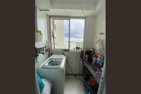Área de Serviço de apartamento à venda com 2 quartos, 84m² em Palmeiras, Belo Horizonte