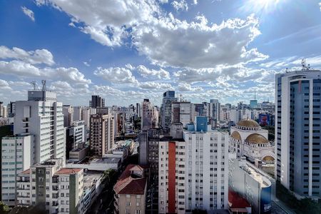 Vista da Sala de kitnet/studio para alugar com 1 quarto, 42m² em Paraíso, São Paulo
