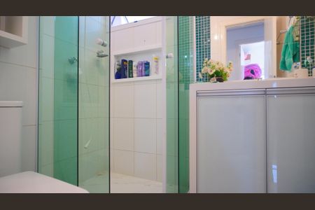 Apartamento à venda com 108m², 3 quartos e 1 vaga Apartamento à venda com 108m², 3 quartos e 1 vagaBanheiro 2 social