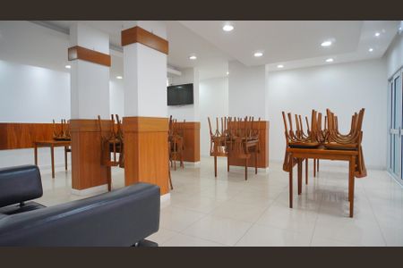 Apartamento à venda com 108m², 3 quartos e 1 vaga Apartamento à venda com 108m², 3 quartos e 1 vagaÁrea comum - Salão de festas