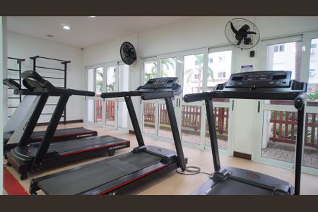 Apartamento à venda com 108m², 3 quartos e 1 vaga Apartamento à venda com 108m², 3 quartos e 1 vagaÁrea comum - Academia