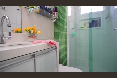 Apartamento à venda com 108m², 3 quartos e 1 vaga Apartamento à venda com 108m², 3 quartos e 1 vagaBanheiro suite 1