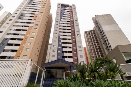 Apartamento para alugar com 80m², 3 quartos e 1 vagaFachado do condomínio