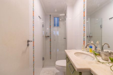 Apartamento para alugar com 80m², 3 quartos e 1 vagaBanheiro Social