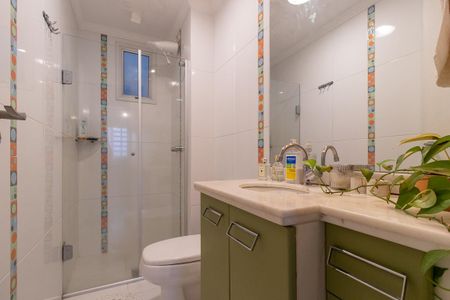 Apartamento para alugar com 80m², 3 quartos e 1 vagaBanheiro Social