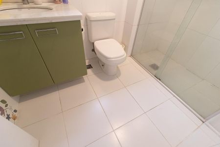 Apartamento para alugar com 80m², 3 quartos e 1 vagaBanheiro da Suíte