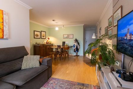 Sala  de apartamento para alugar com 3 quartos, 80m² em Água Verde, Curitiba