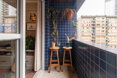 Sacada de apartamento para alugar com 3 quartos, 80m² em Água Verde, Curitiba