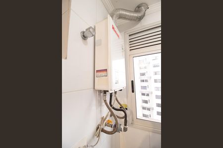 Apartamento para alugar com 80m², 3 quartos e 1 vagaDetalhe da area de serviço