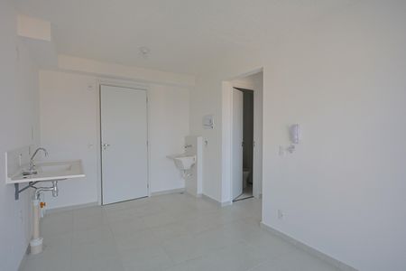 Apartamento para alugar com 34m², 2 quartos e 1 vagasala 