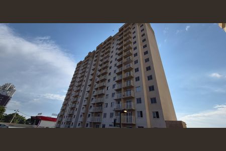 Apartamento para alugar com 34m², 2 quartos e 1 vagaFachada
