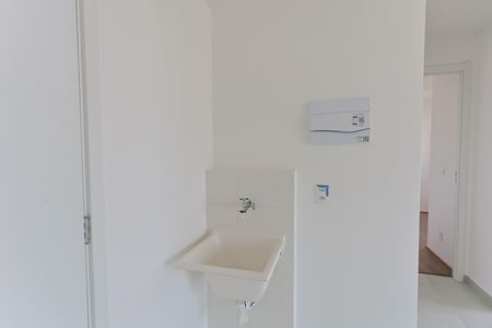 Apartamento para alugar com 34m², 2 quartos e 1 vagaÁrea de Serviço