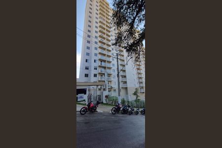 Apartamento para alugar com 34m², 2 quartos e 1 vagaFachada
