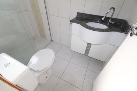 Apartamento para alugar com 70m², 2 quartos e 1 vagaBanheiro da Suíte