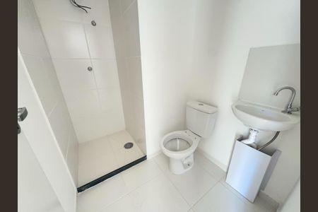 Apartamento para alugar com 40m², 2 quartos e sem vaga Apartamento para alugar com 40m², 2 quartos e sem vagaBanheiro