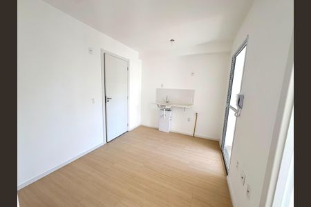 Sala/Cozinha de apartamento para alugar com 2 quartos, 40m² em Santo Amaro, São Paulo