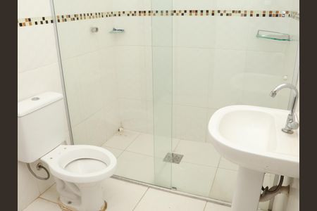Casa para alugar com 432m², 3 quartos e 3 vagasBanheiro do corredor