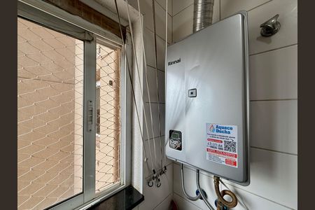 Apartamento à venda com 130m², 3 quartos e 2 vagasÁrea de Serviço